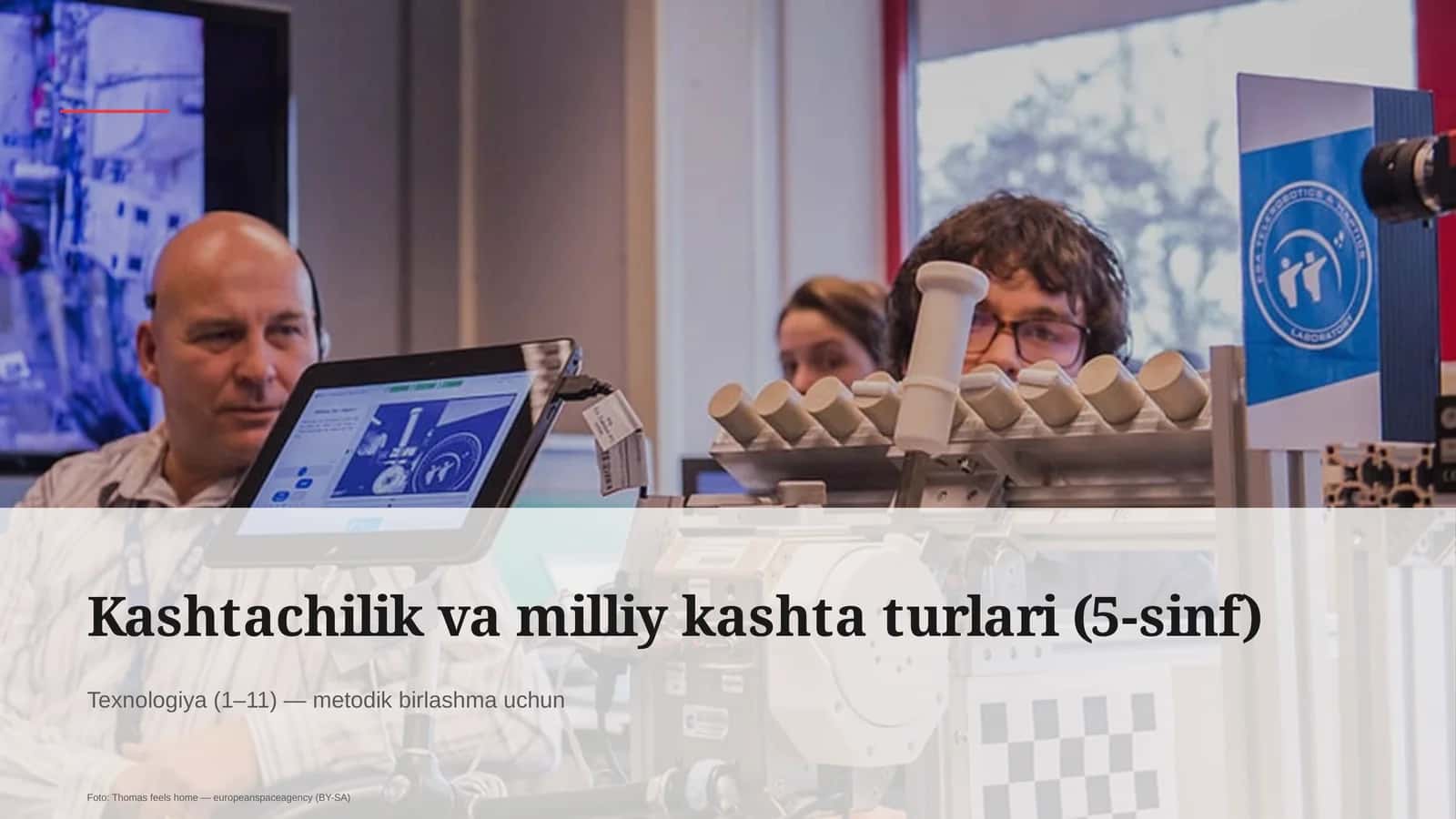 Kashtachilik va milliy kashta turlari (5-sinf) 1