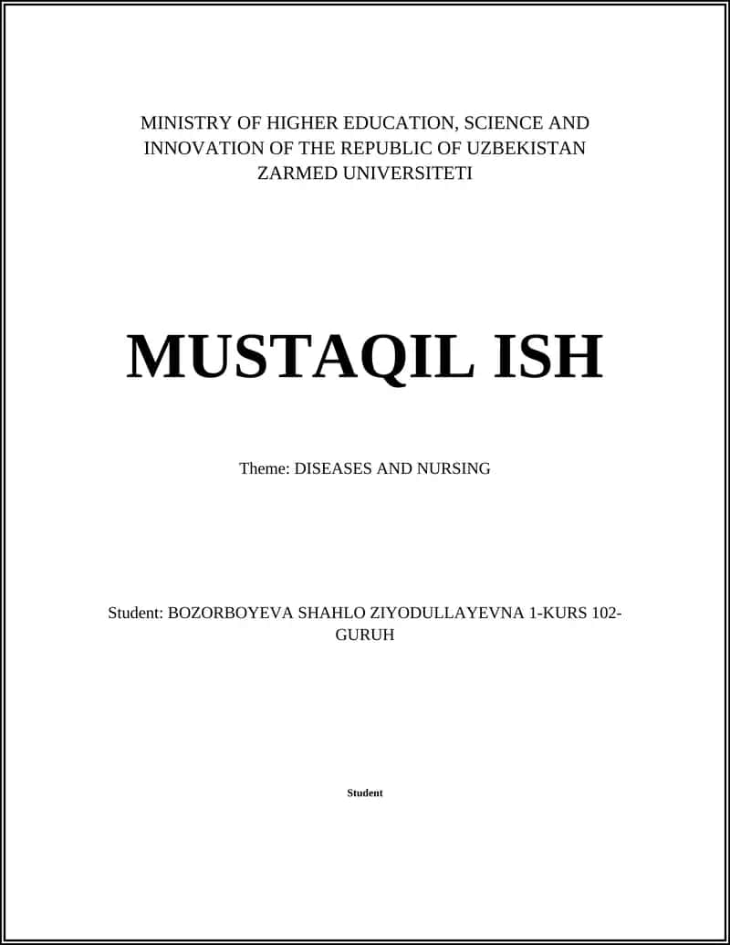 Identification and Management of Infectious Diseases 1