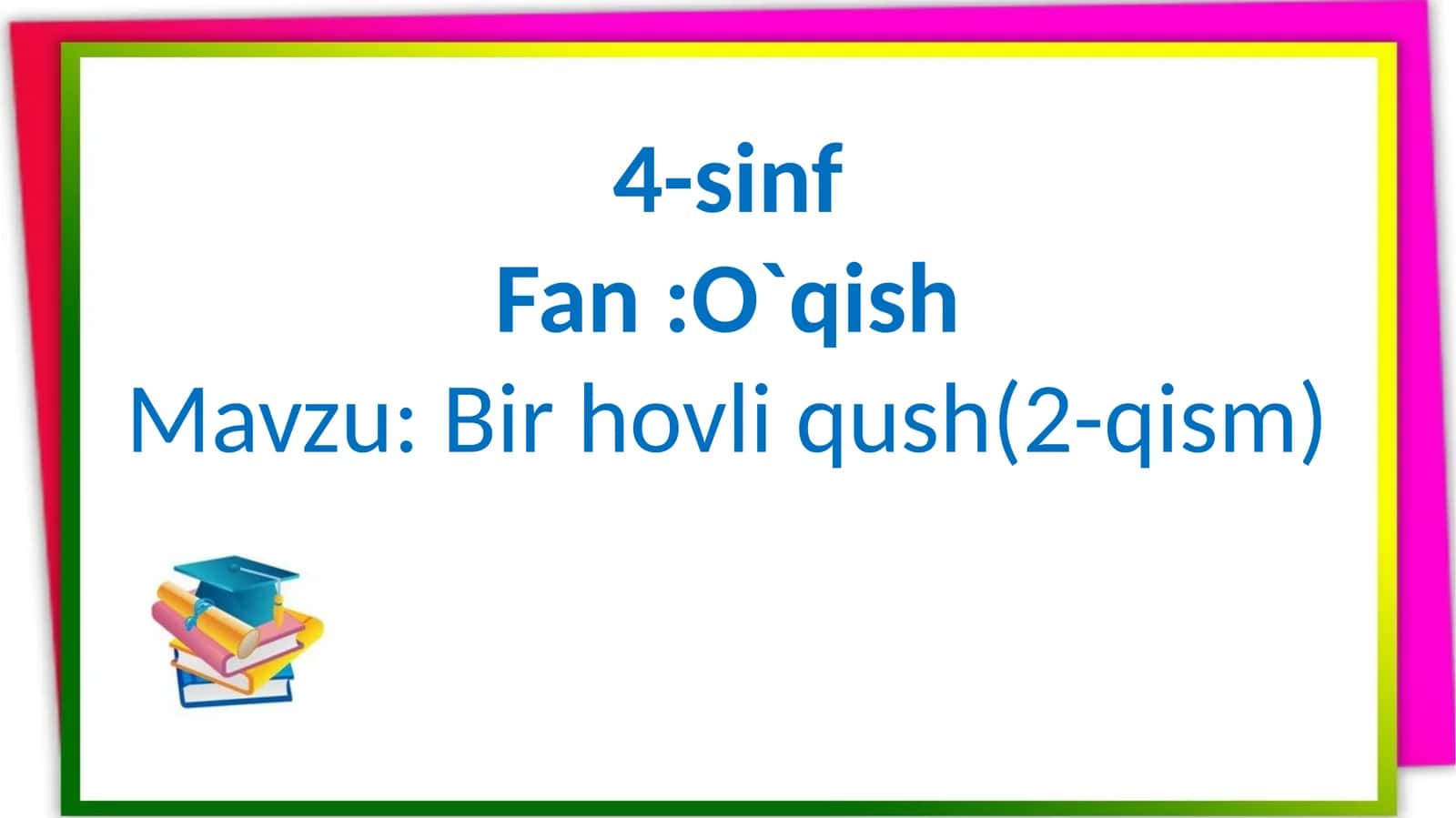Birhovliqush 1