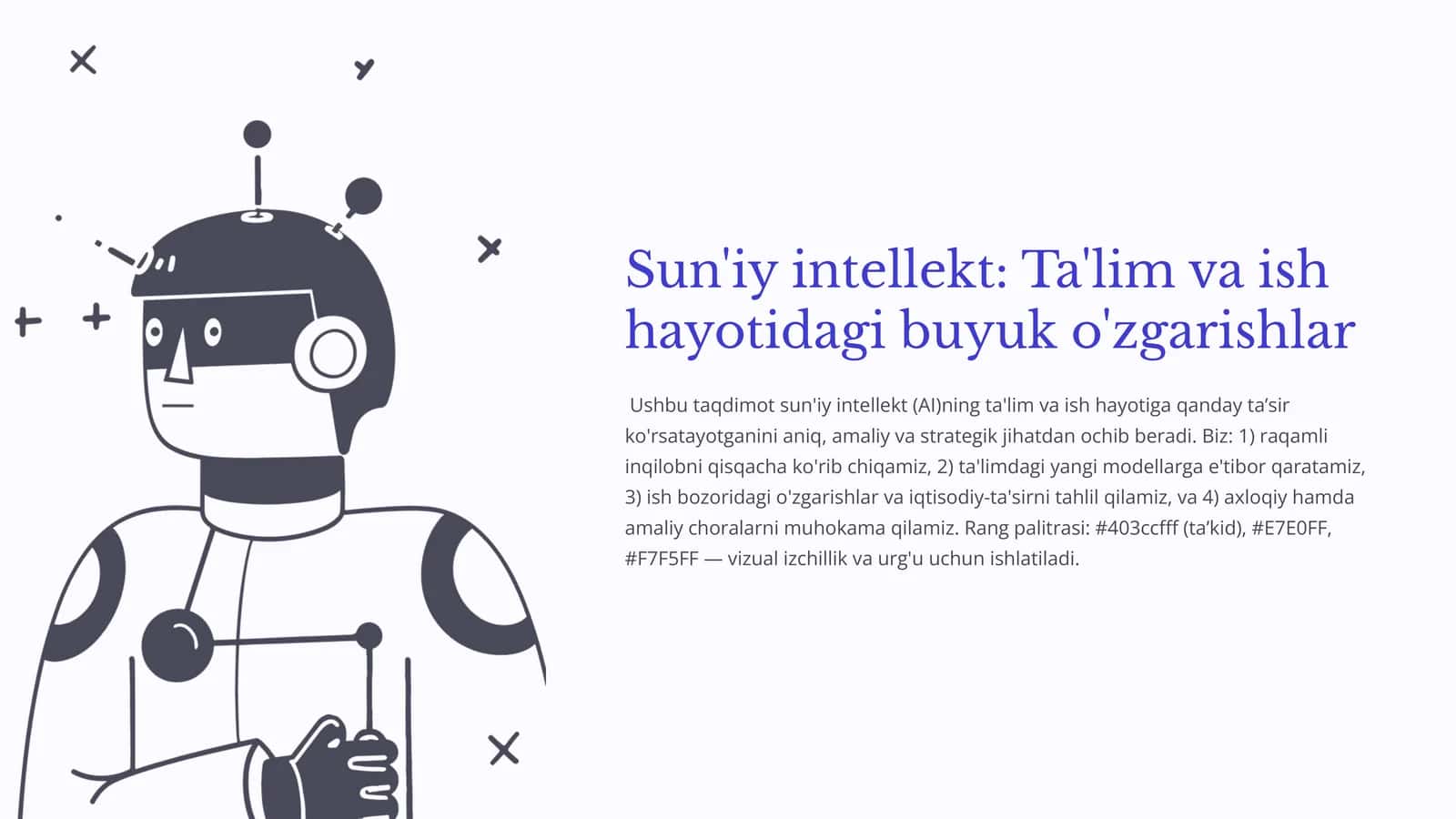 Sun'iy intellekt (AI) ta'lim va ish hayotini qanday o'zgartirmoqda? 1