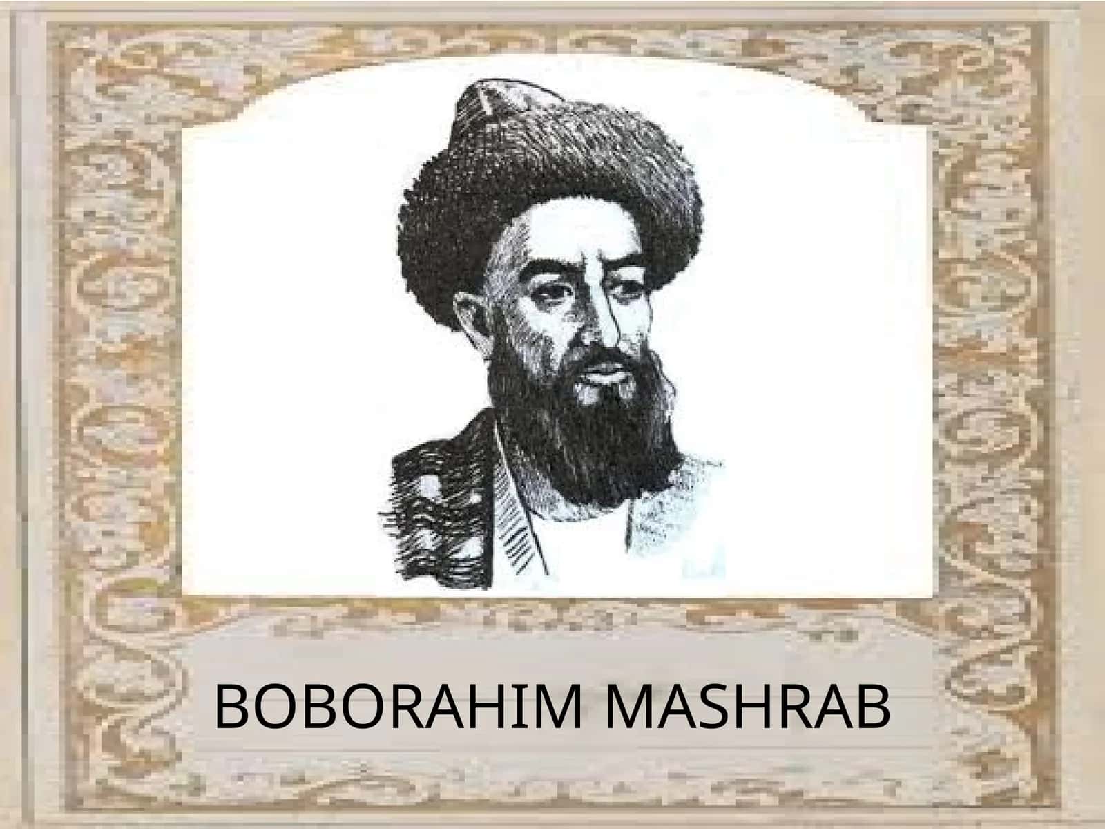 BOBORAHIM MASHRAB (1653-1711) 1