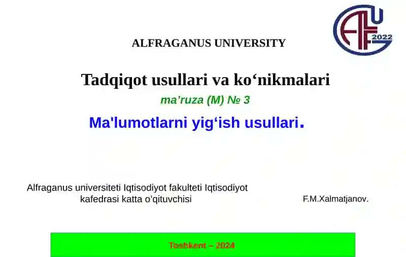 Ma'lumotlarniyigʻishusullari