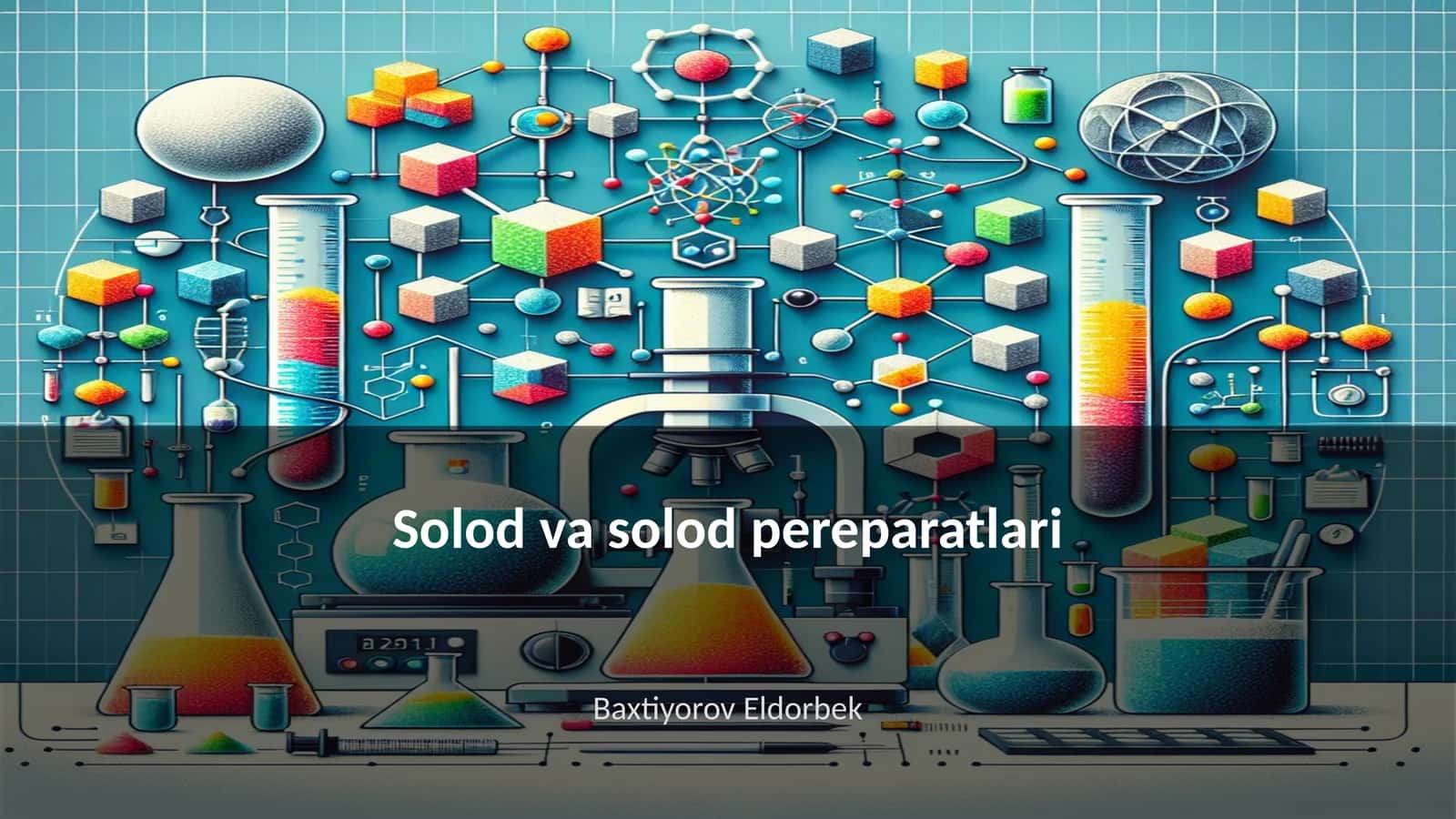 Solod va solod pereparatlari 1
