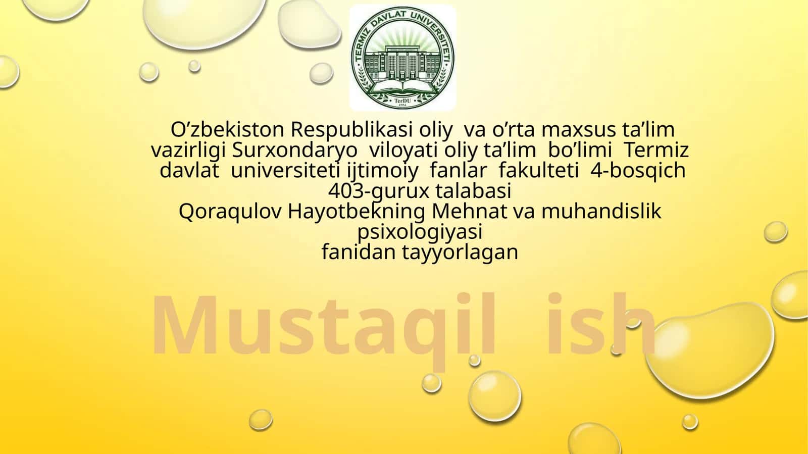 Muhandislik Psixologiyasi 1