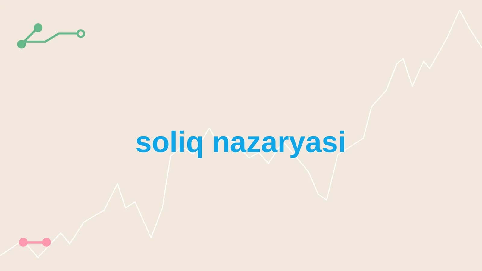 soliq nazaryasi 1