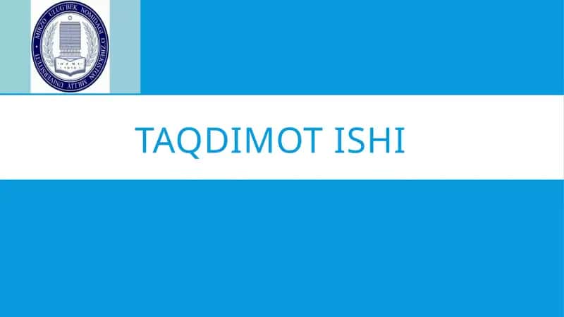 Xotira turlari klassifikatsiyasi 1