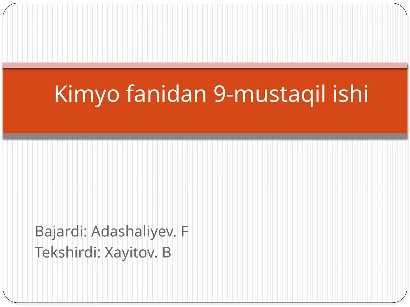 Sanoatda elektroliz jarayonining qo’llanilishi 1
