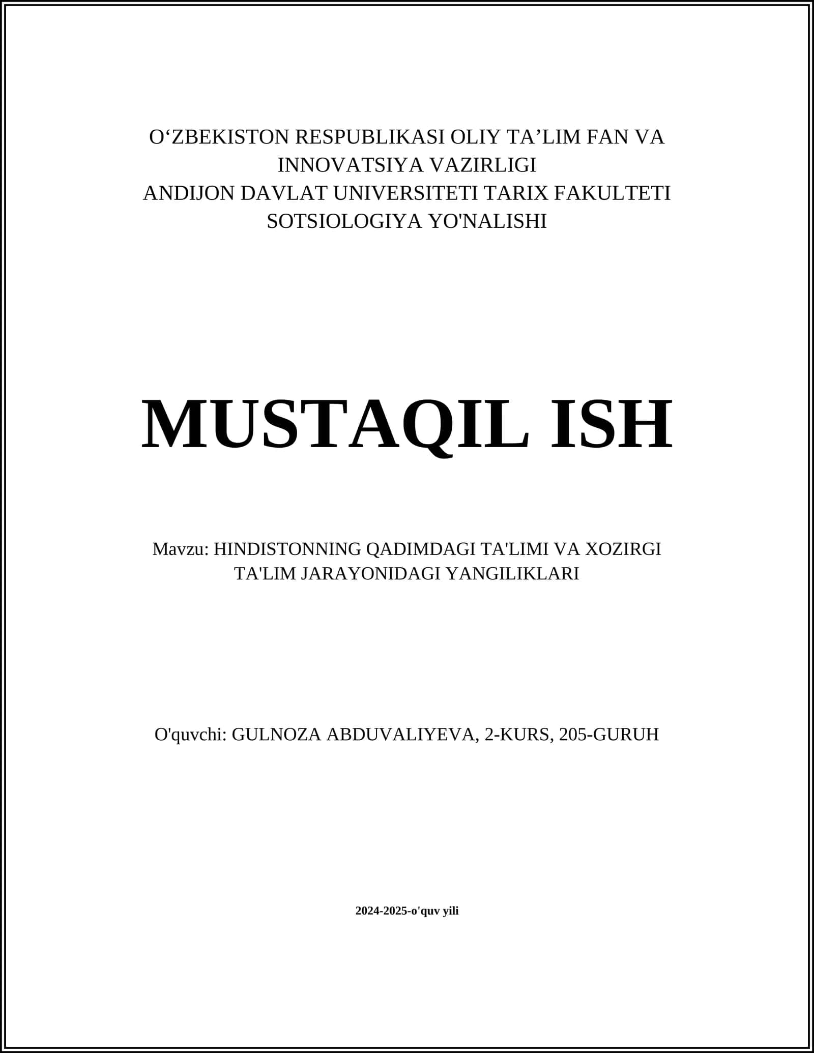Qadimgi Hindistonda gurukula tizimi 1