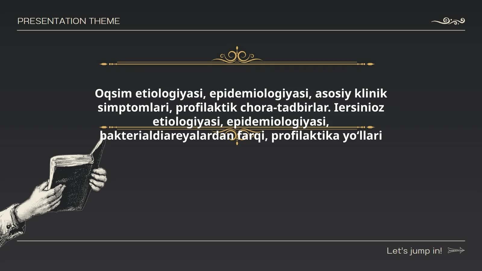 Oqsim va iersinioz 1