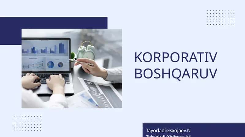 Korporativ boshqaruvning Yapon modeli 1