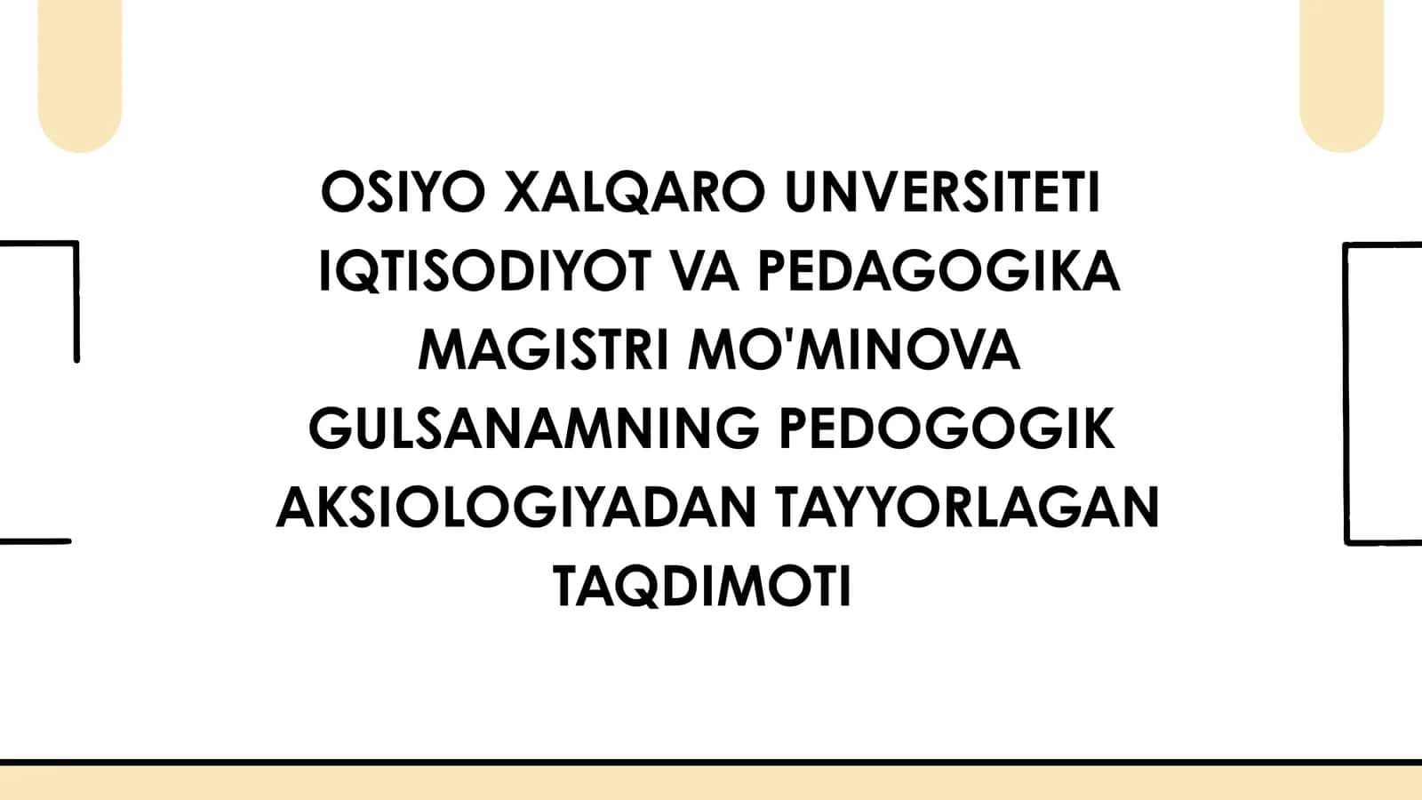 Pedagogik Aksiologiya 1