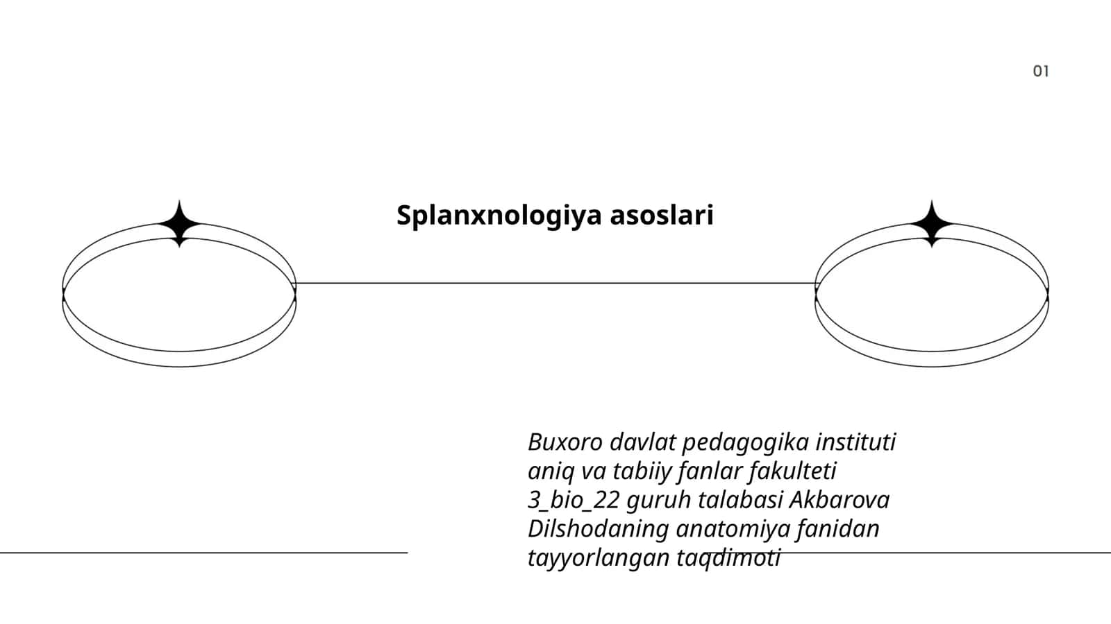 Splanxnologiya asoslari 1