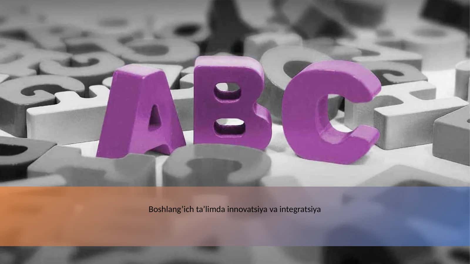 Boshlang’ich maktabda pedagogik jarayonning zamonaviy tendensiyalari va texnologiyalari 1