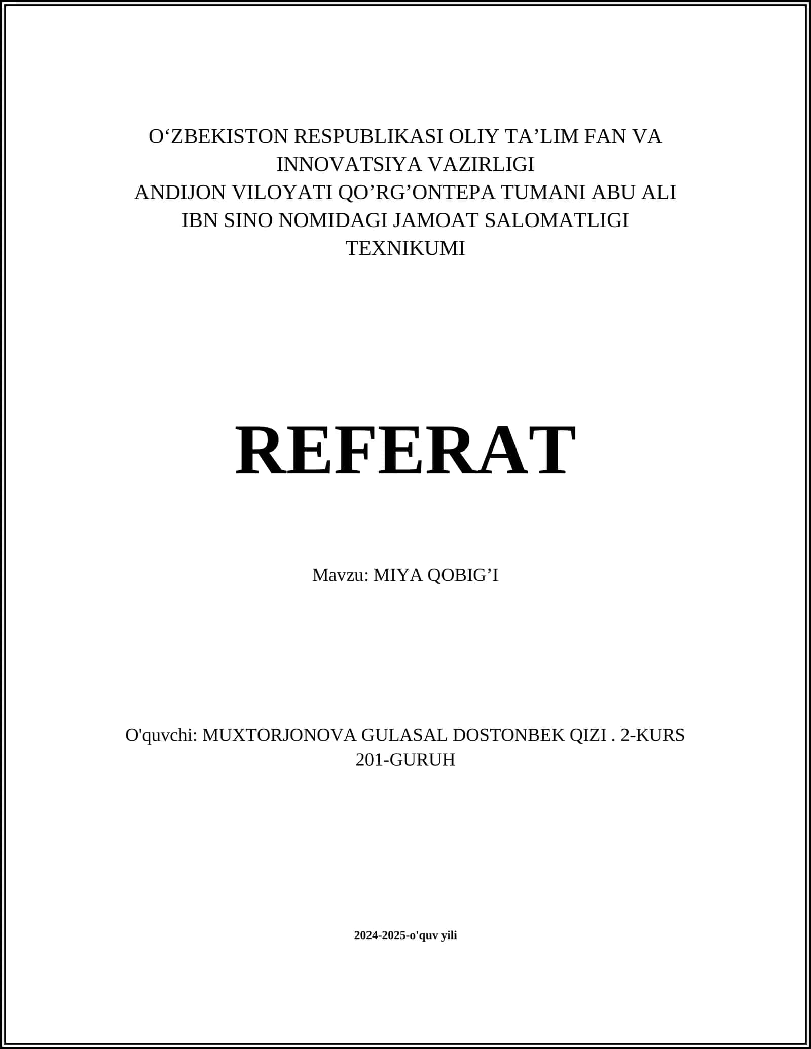 Miya qobig‘i 1