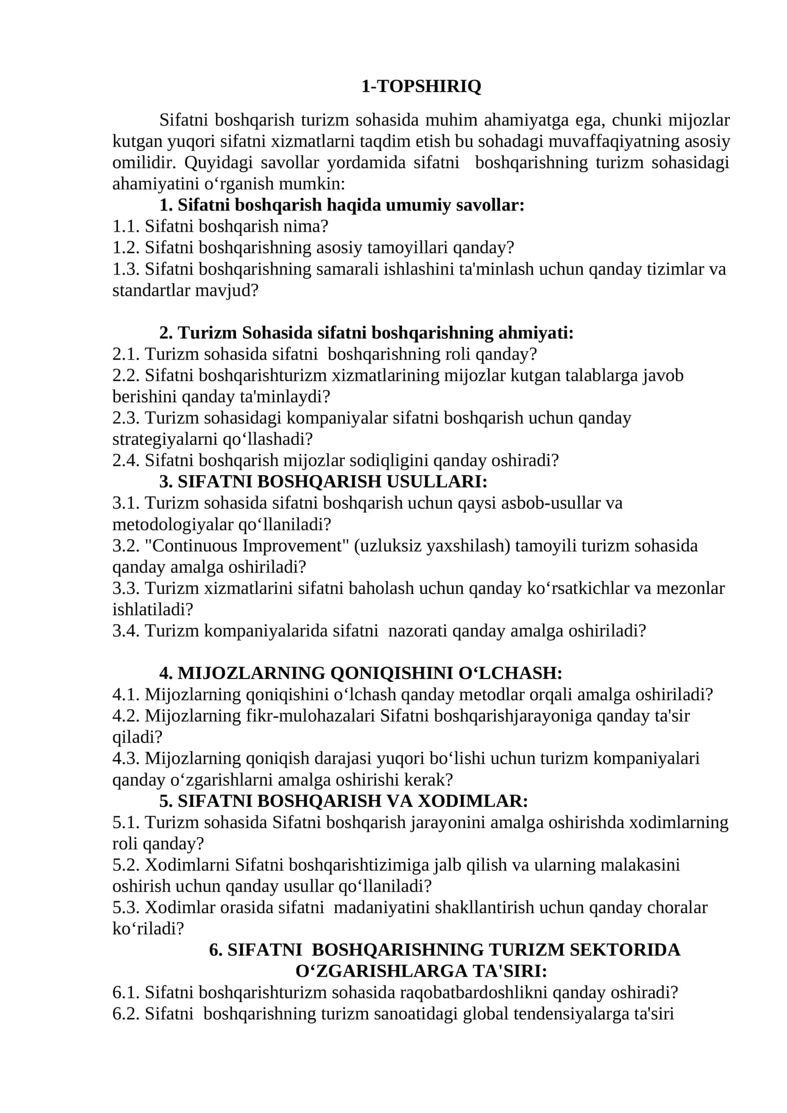SIFATNI BOSHQARISH 1