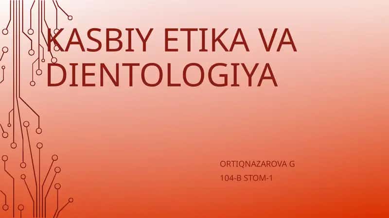 Kasbiy etikavadeontologiya 1