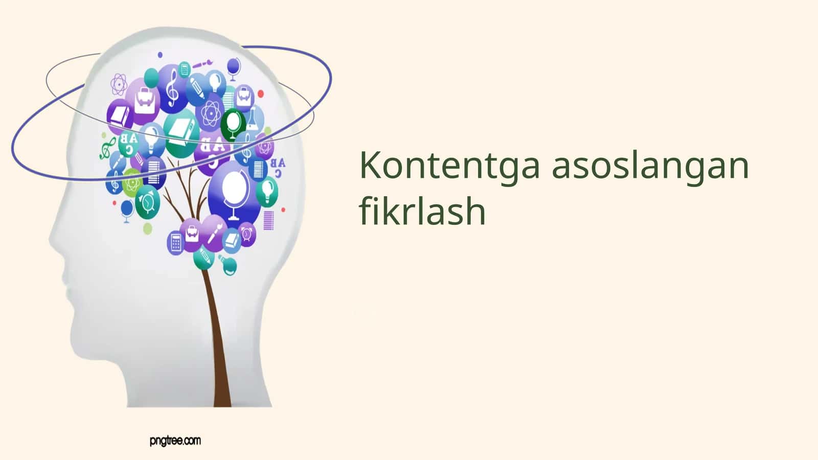 Kontentga asoslangan fikrlash 1