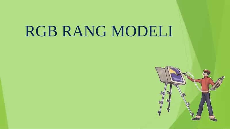 RGB RANG MODELI 1