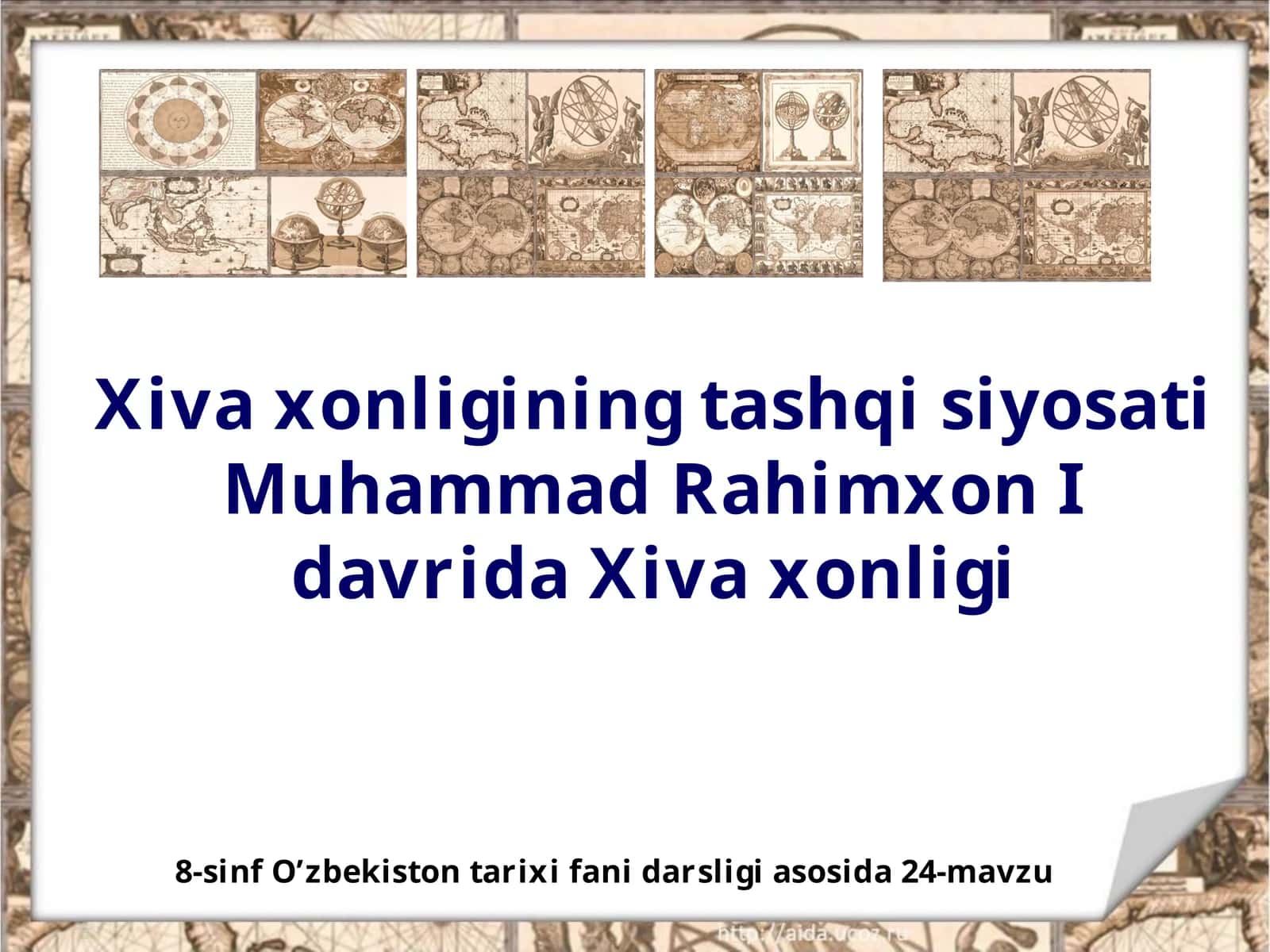 Xivaxonligining ta'shisiy osati 1