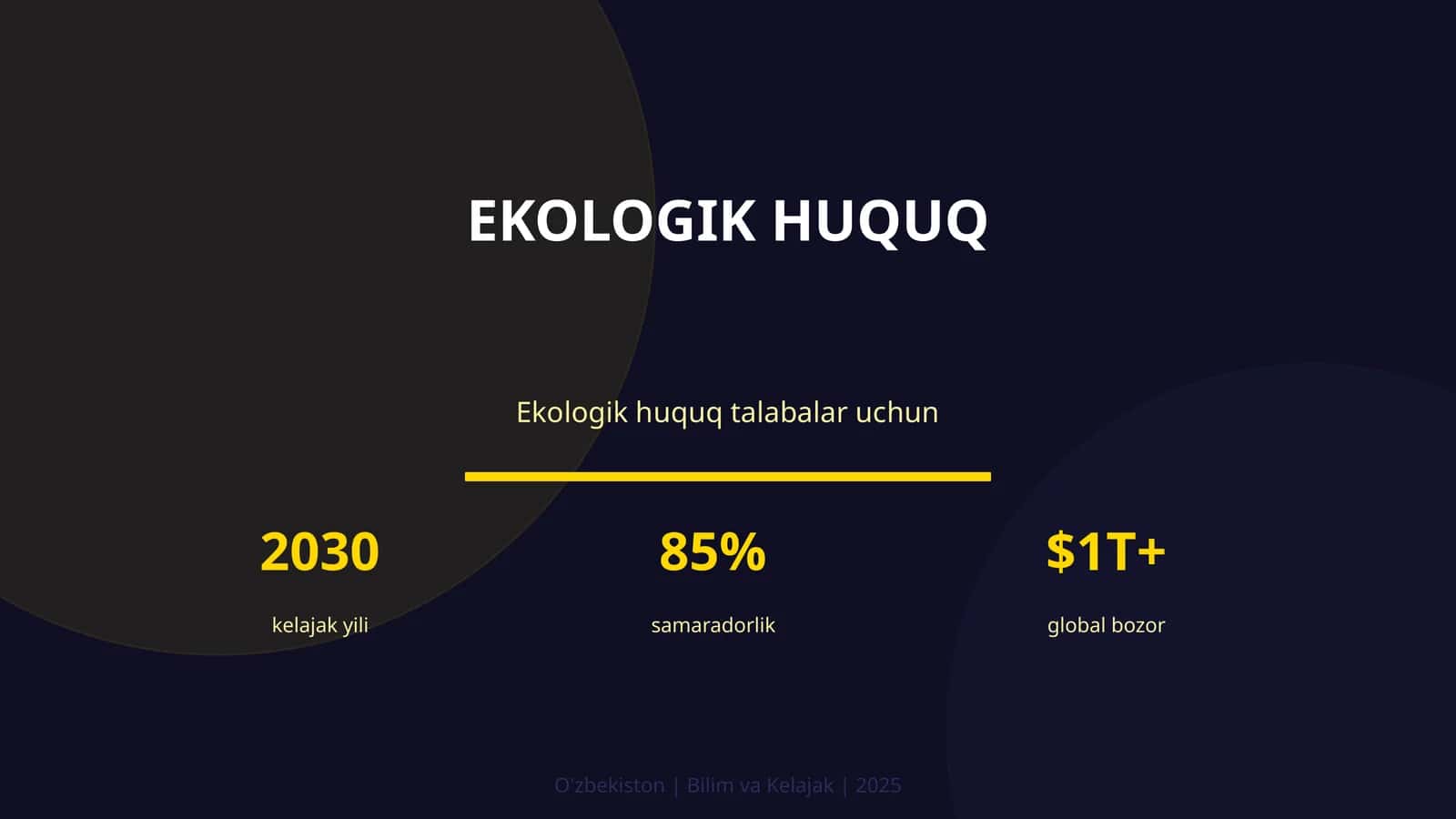 Ekologik huquq 1