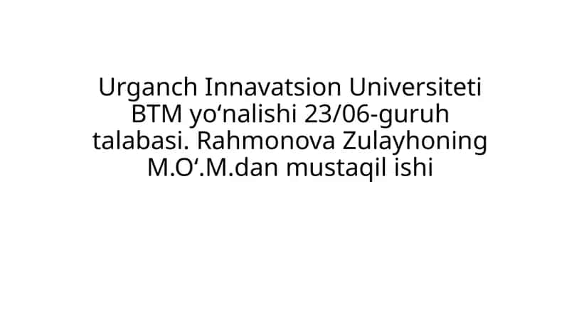 Kasr tushunchasi bilan tanishtirish metodikasi 1