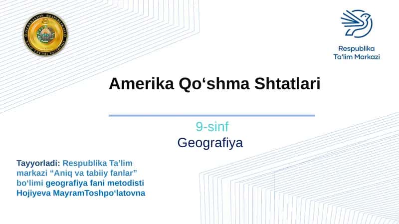 Amerika Qo‘shma Shtatlari 1