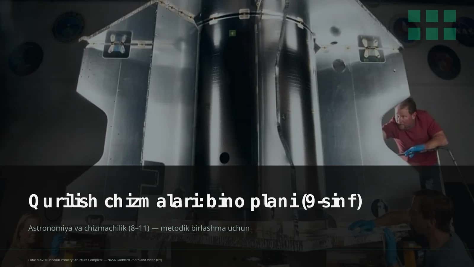 Astronomiya va chizmachilik (8–11) 1