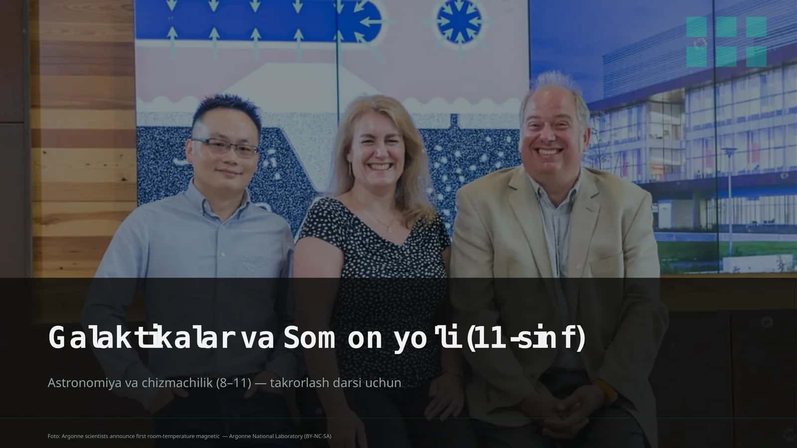 Galaktikalar va Somon yo'li (11-sinf) 1