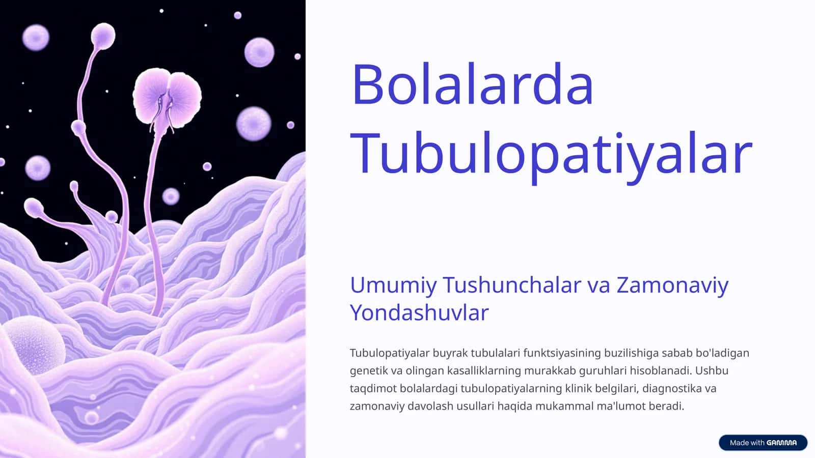Bolalarda Tubulopatiyalar 1