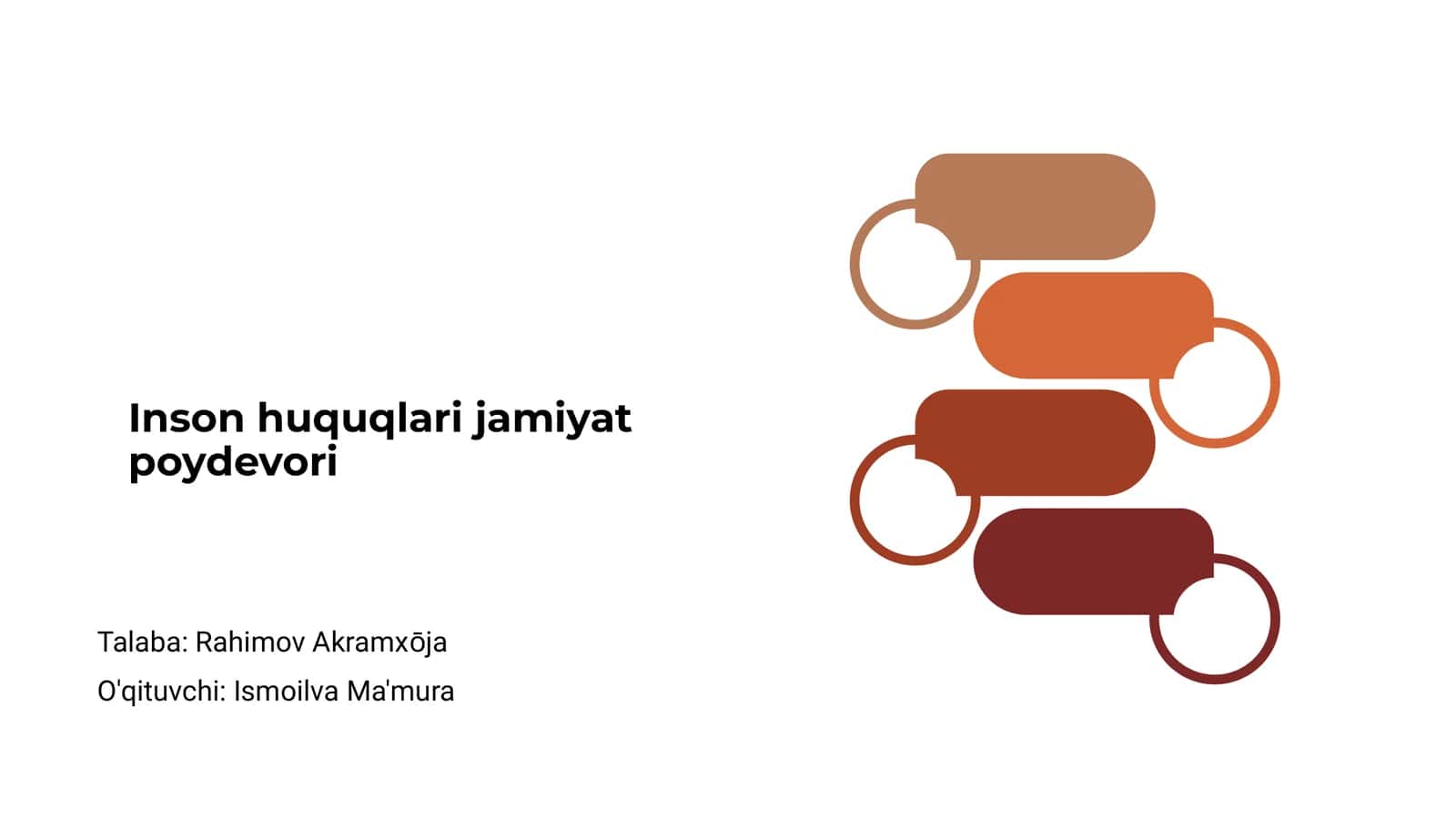 Inson huquqlari jamiyat poydevori 1