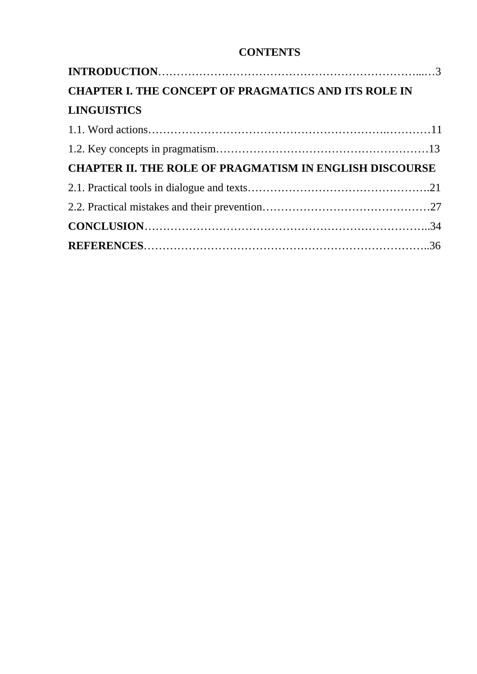 The concept of pragmatics and its role in linguistics 1