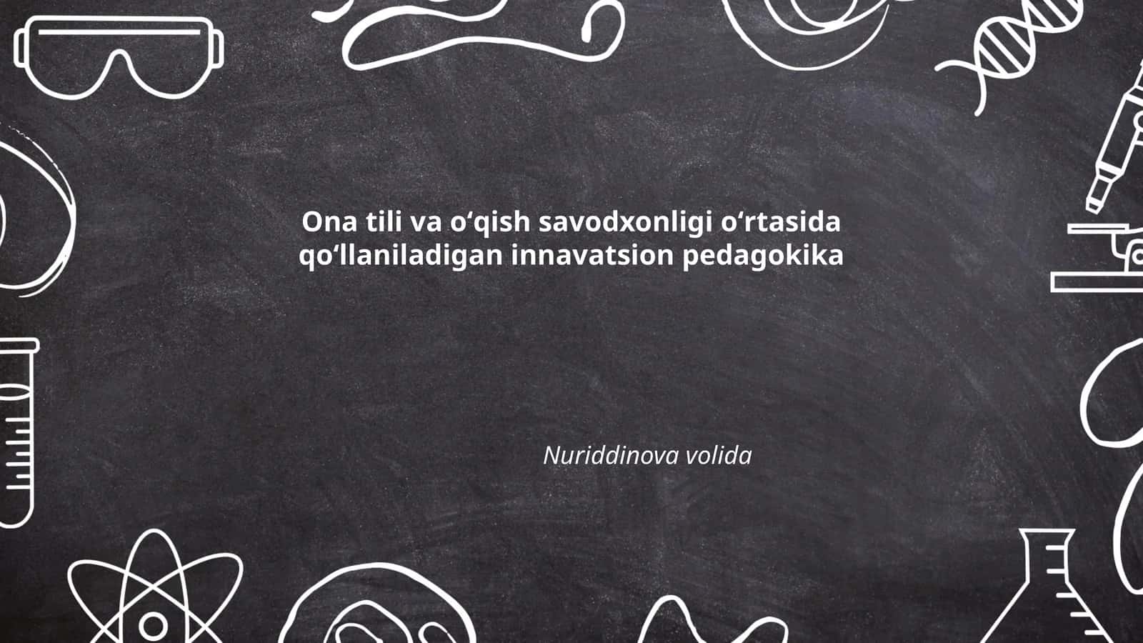 Oʻquv jarayonida raqamli texnologiyalarni qoʻllash 1