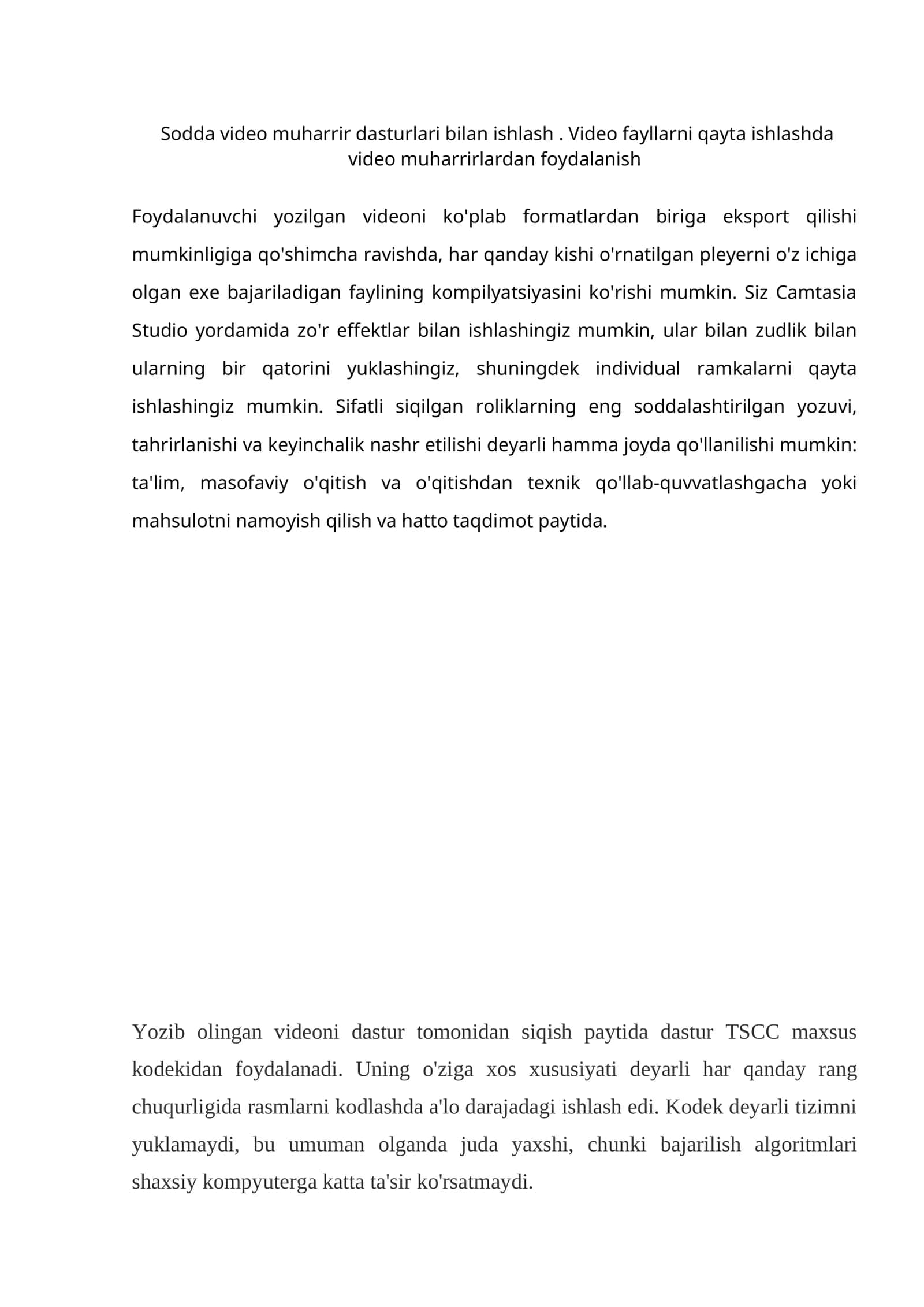 Video muharrir dasturlari 1