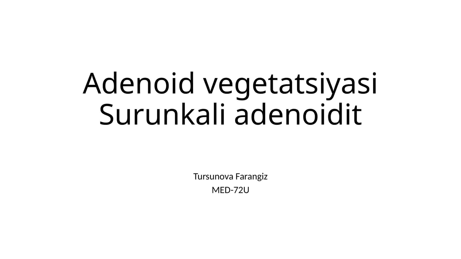 HALQUM MURTAGI GIPЕRTROFIYASI 1