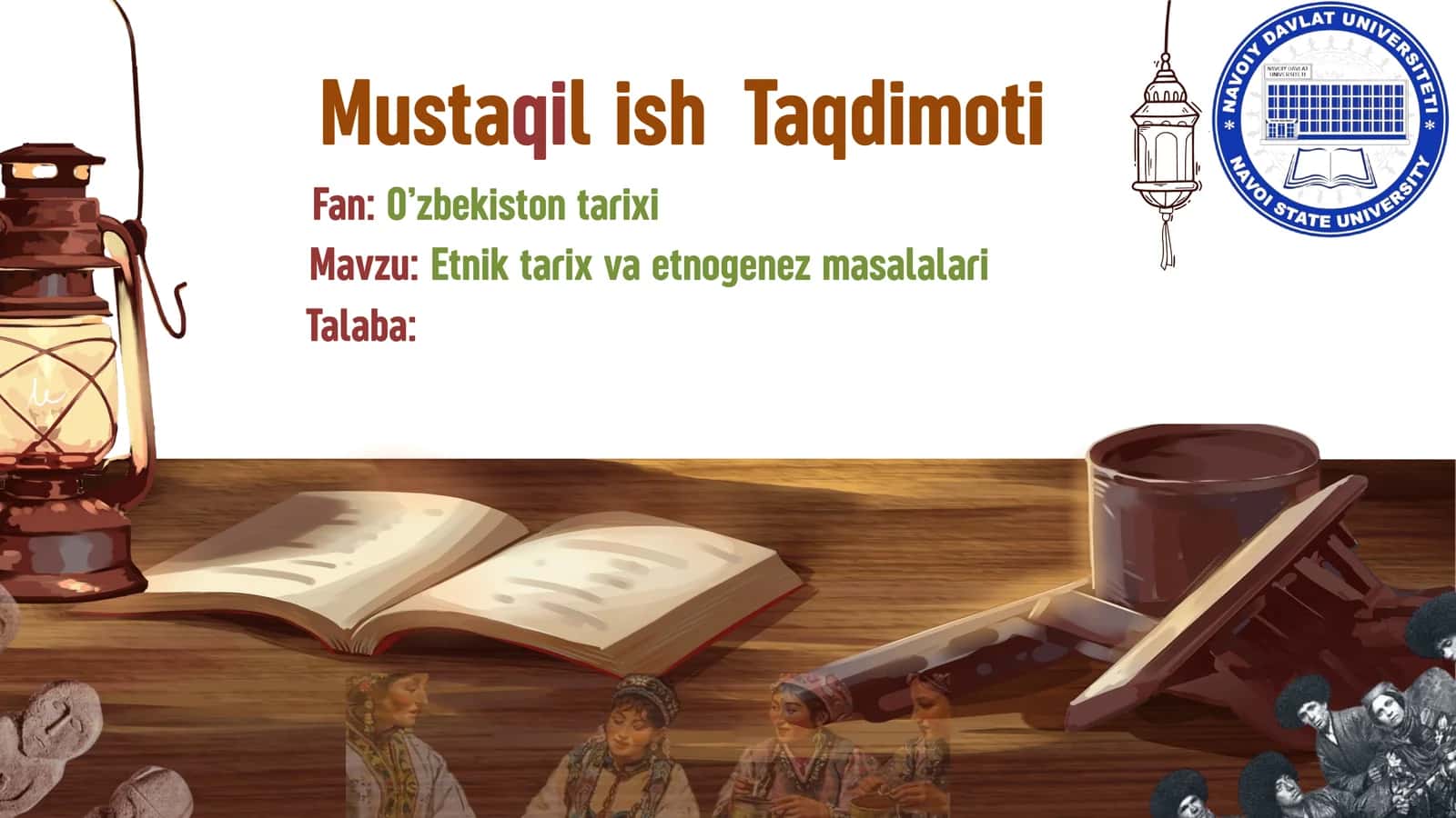 Etnogenez va Etnik tarix 1
