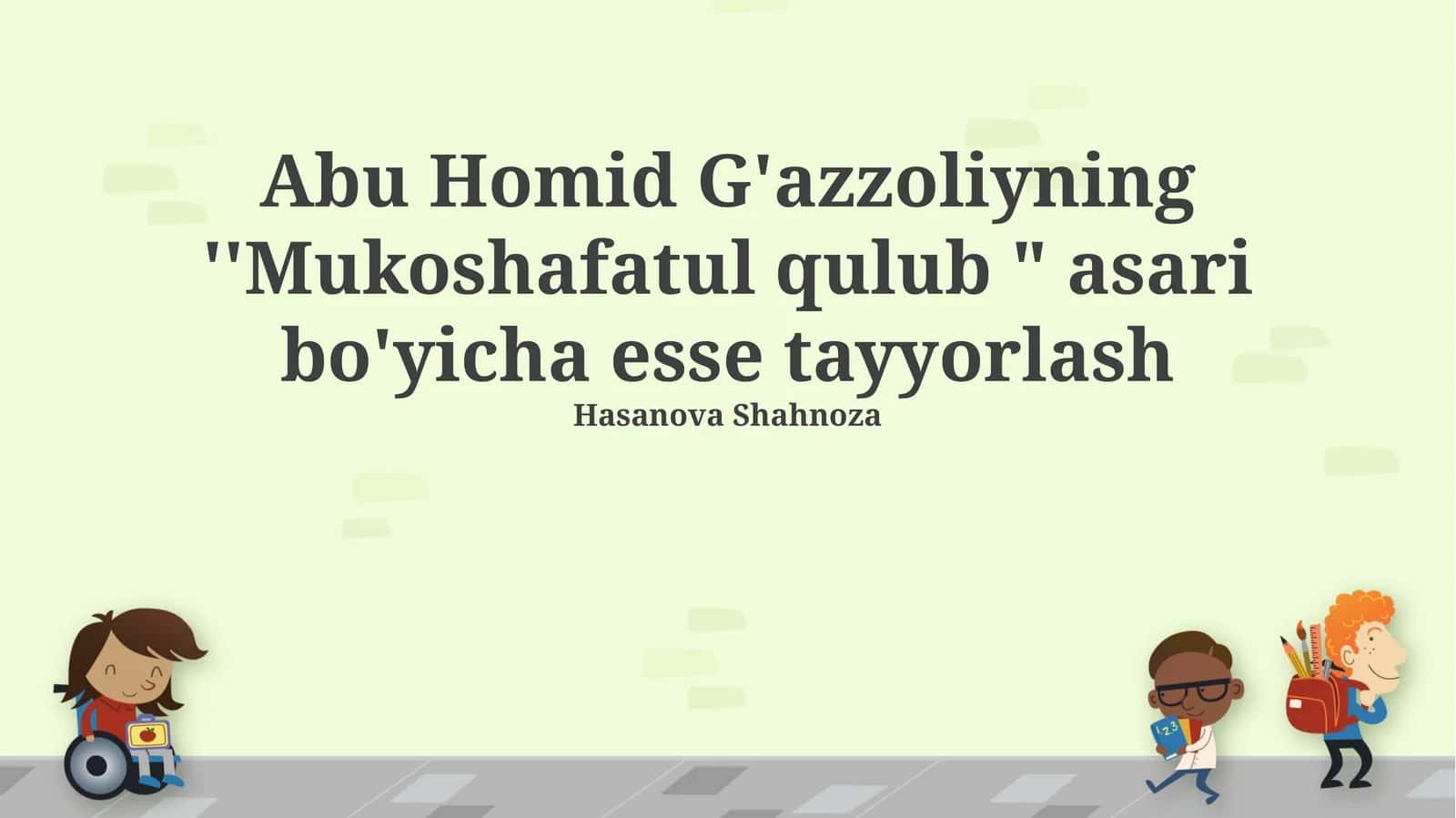 Mukashafatul Qulub 1