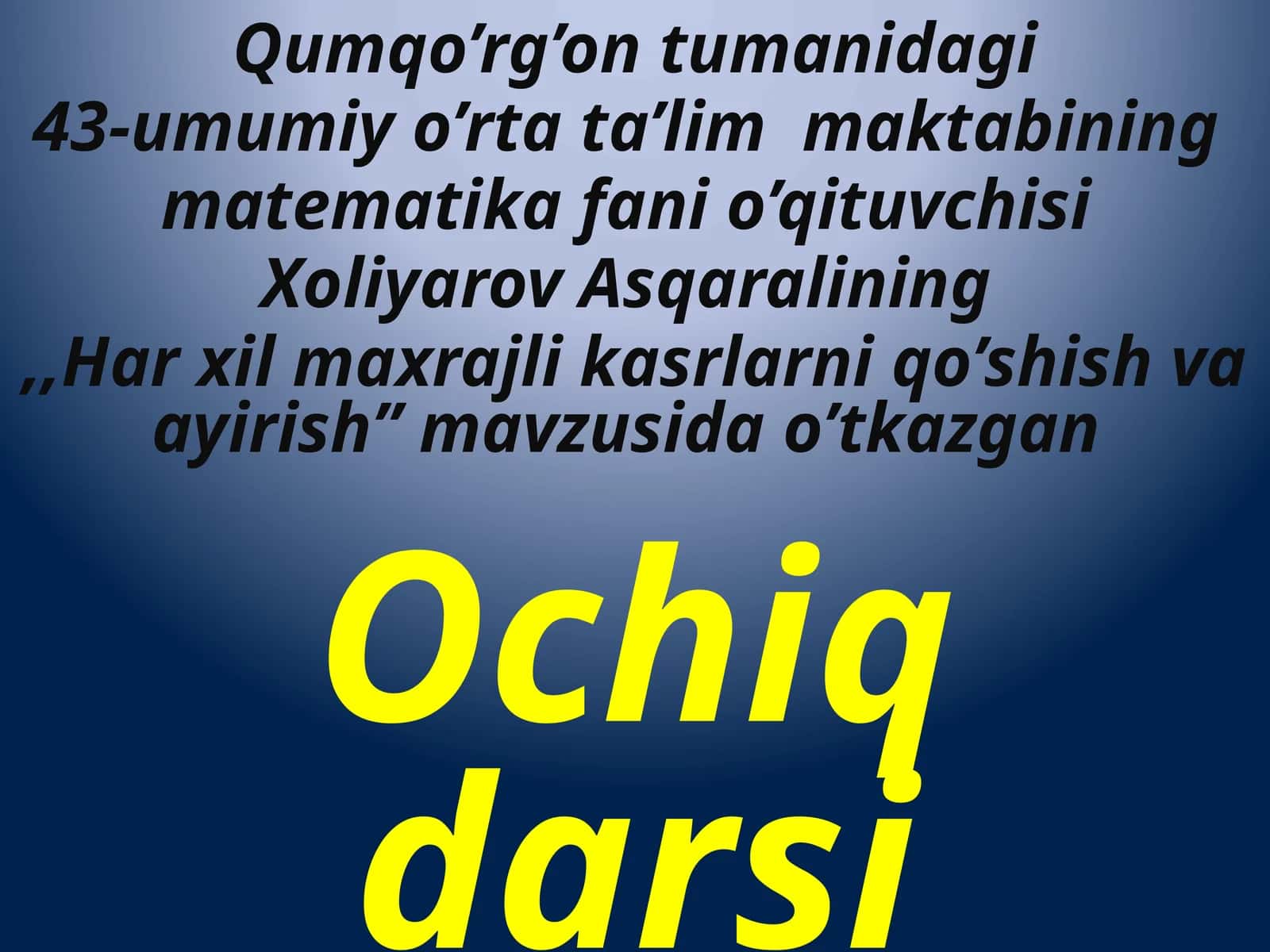 Harxilmaxrajlikasrlarniqo’shishvaayirish 1