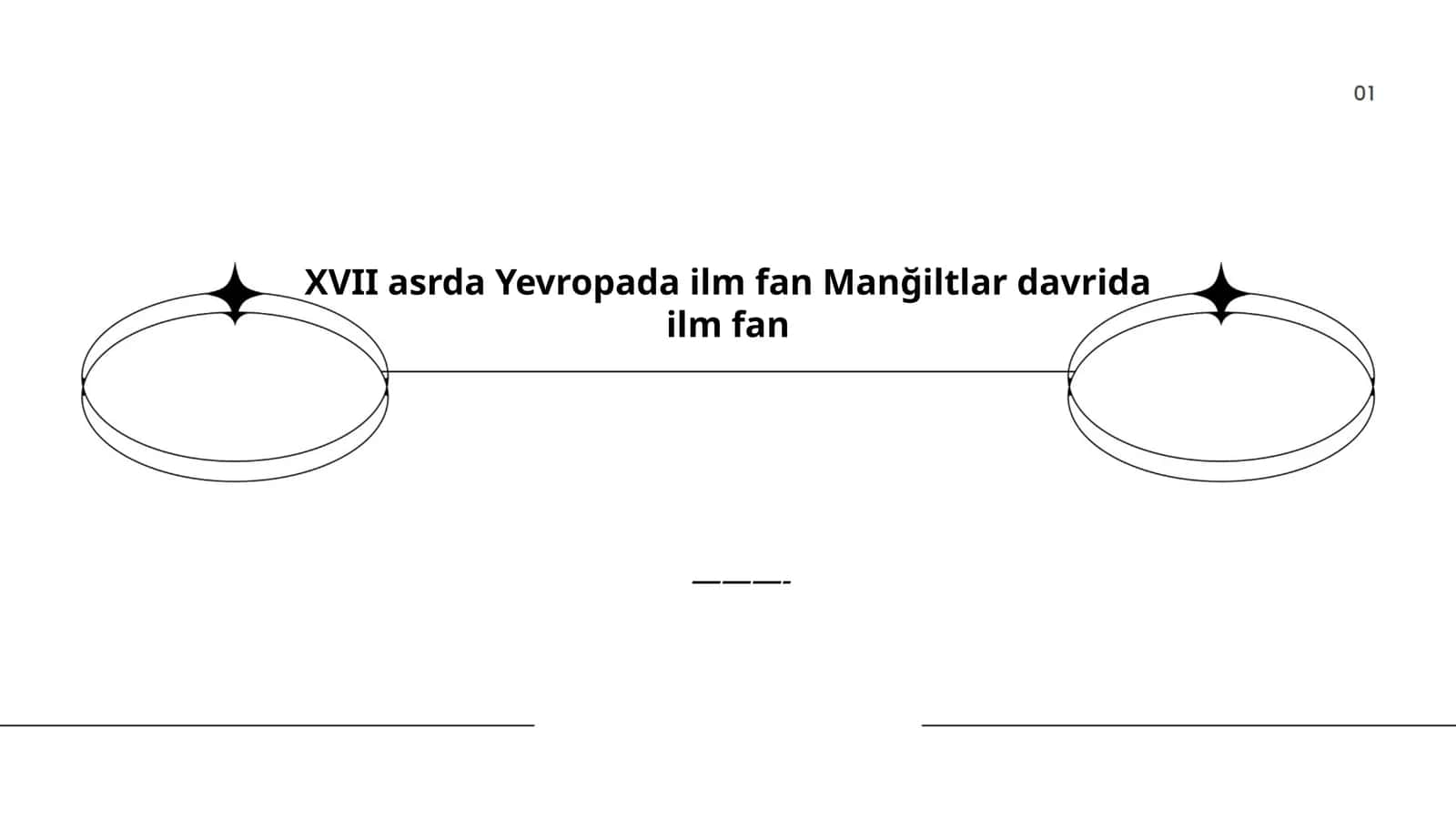 XVII asrda Yevropada ilm fan Manğiltlar davrida ilm fan 1