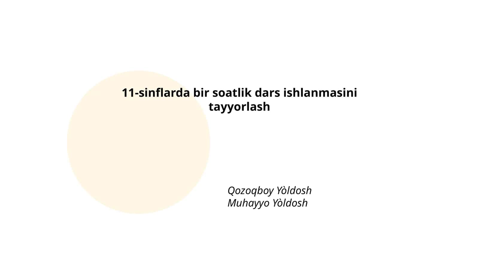 Chiziqli tenglamalar 1