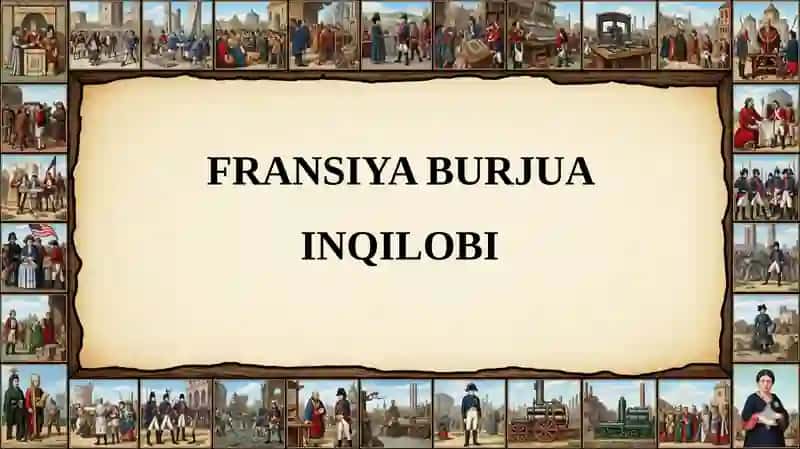 FRANSIYA BURJUA INQILOBI