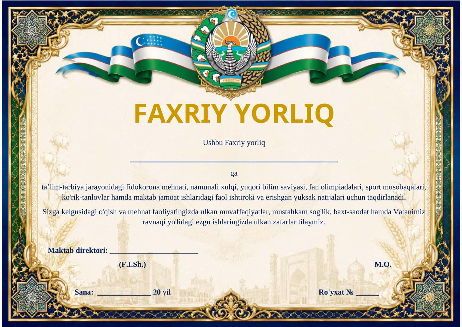 FAXRIY YORLIQ 1