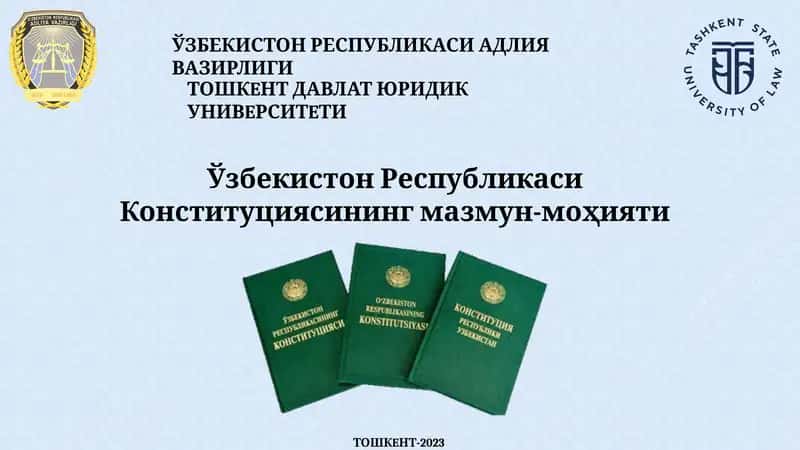 Конституцияси 1