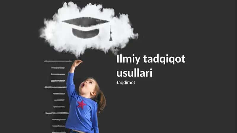Ilmiy tadqiqot usullari 1