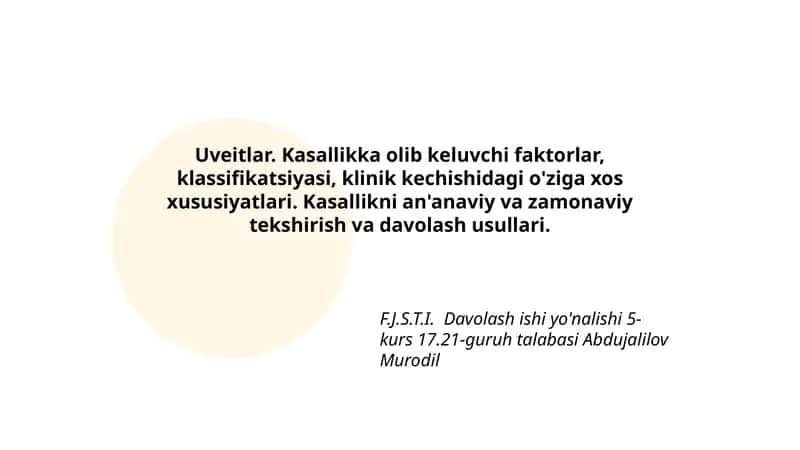 Uveitlar 1