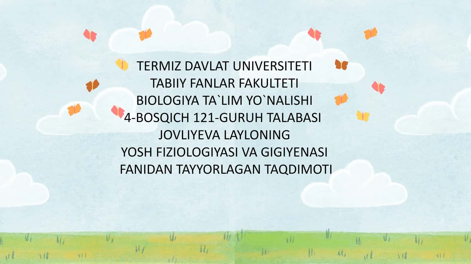PRENATAL VA POSTNATAL DAVRLAR 1