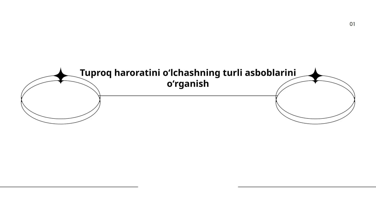 Termometrlar bilan tuproq haroratini oʻlchash 1