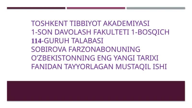 O’zbekistondagi muzeylar faoliyati 1