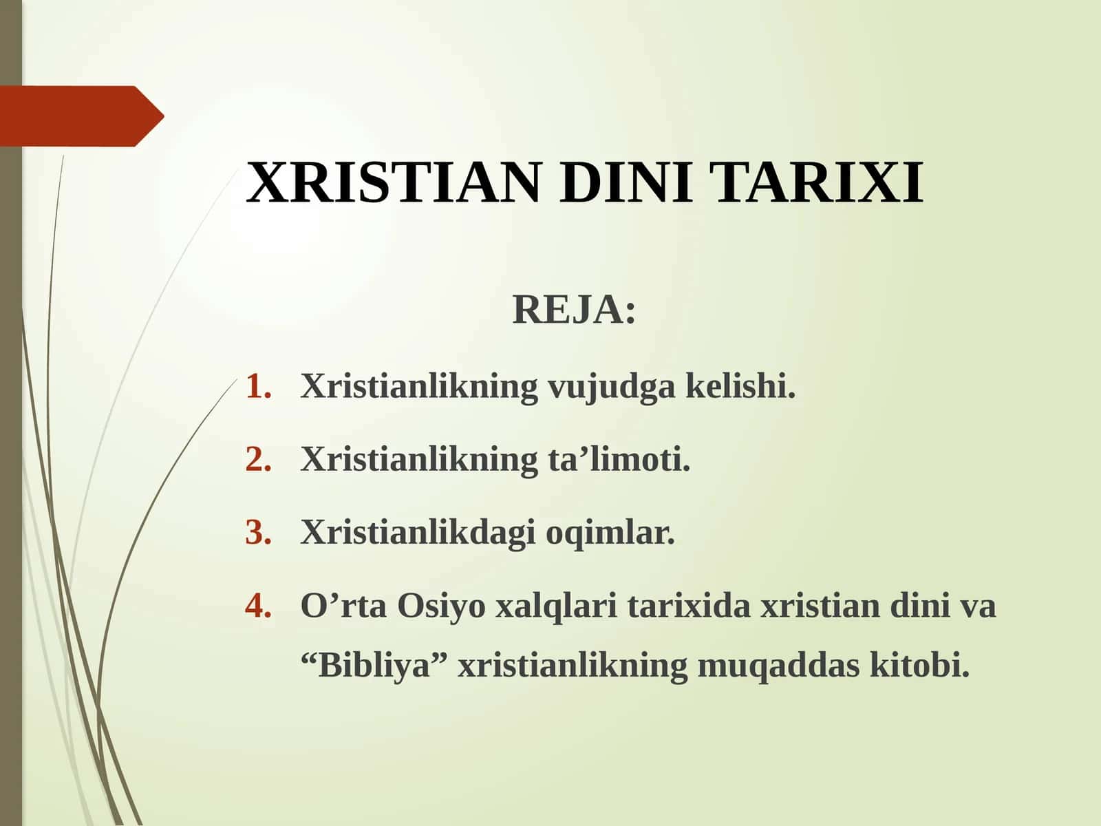 XRISTIAN DINI TARIXI 1