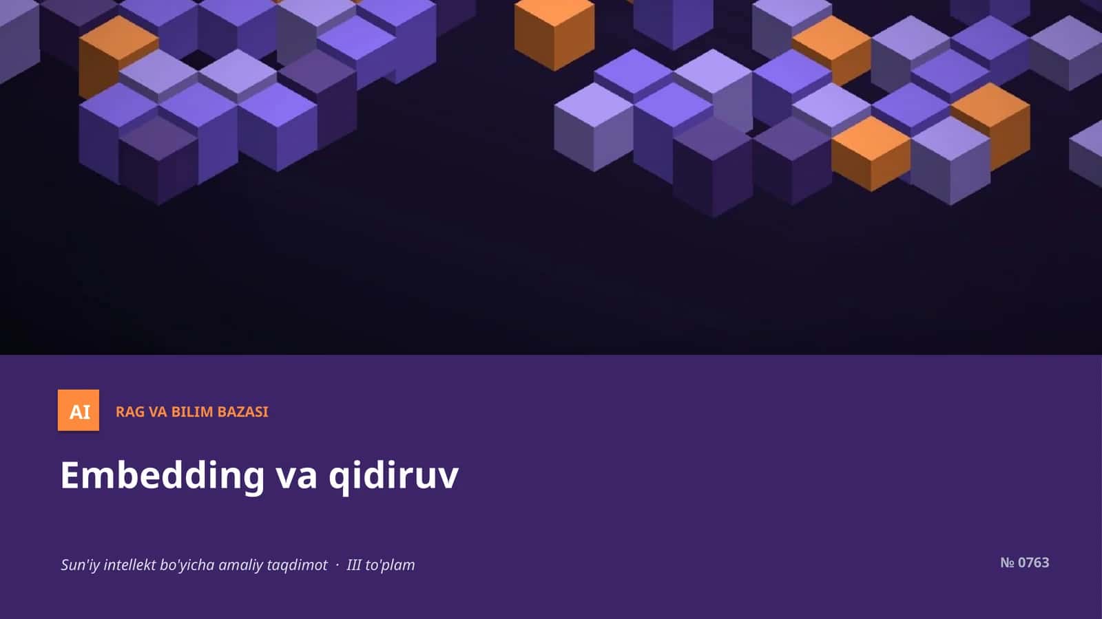 RAG VA BILIM BAZASI 1