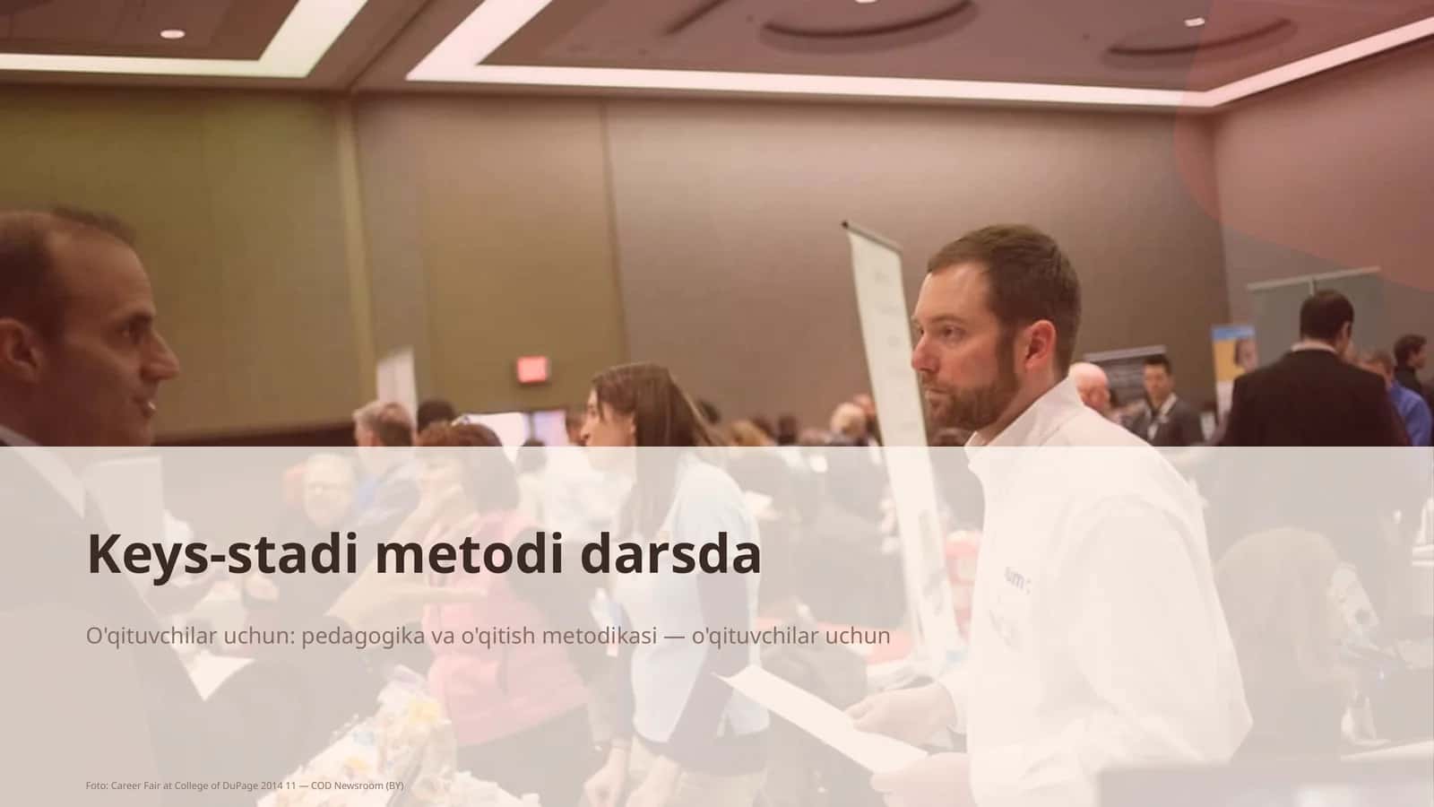 Keys-stadi metodi darsda 1